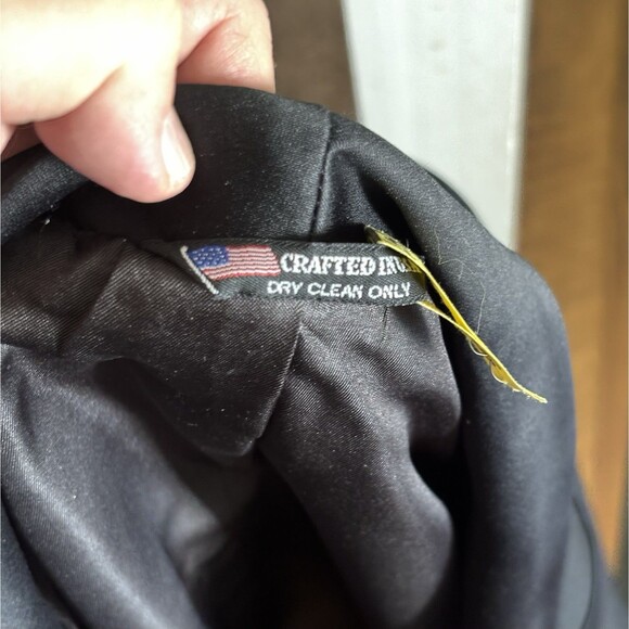 Young Mens Black Tuxedo Jacket, Pants, Bow Tie, White Shirt, Wagner Collection - Picture 13 of 14